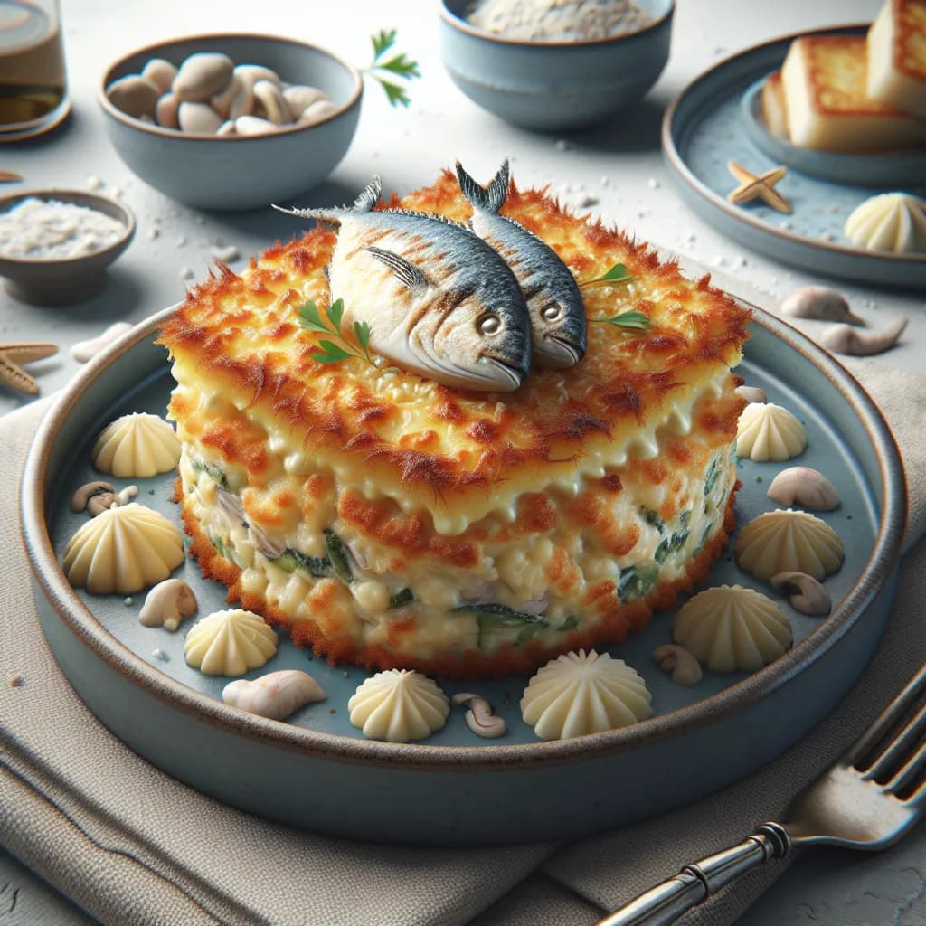 Hachis Parmentier de Poisson