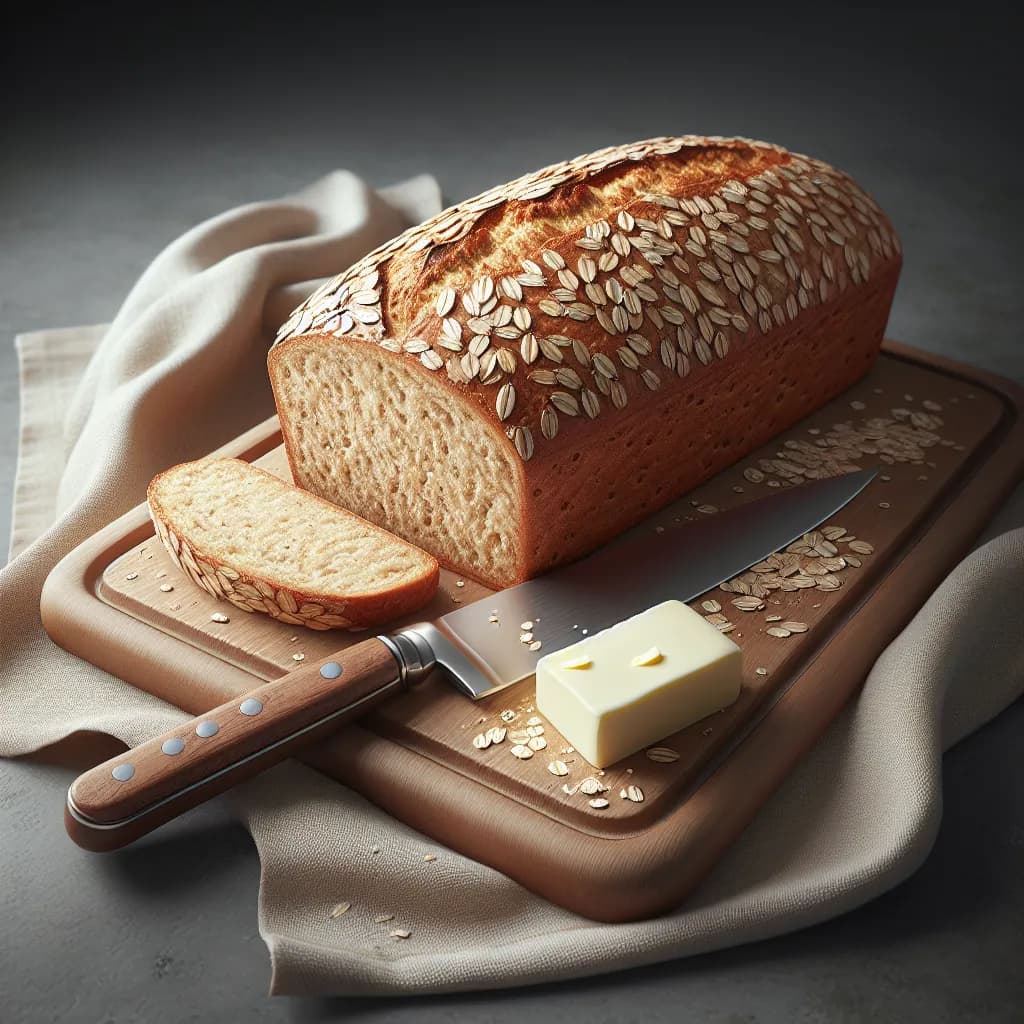 Haferflocken-Brot