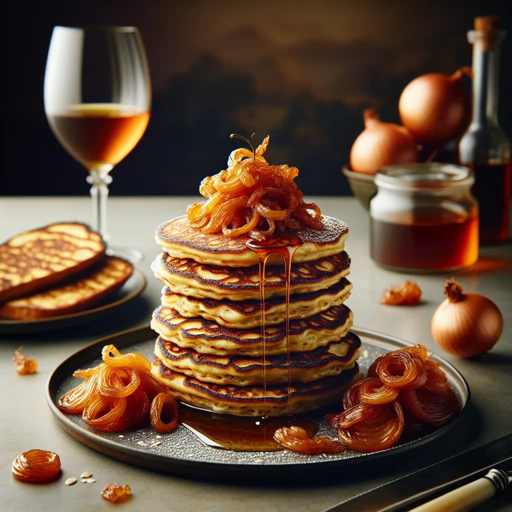 Haferflocken-Pfannkuchen