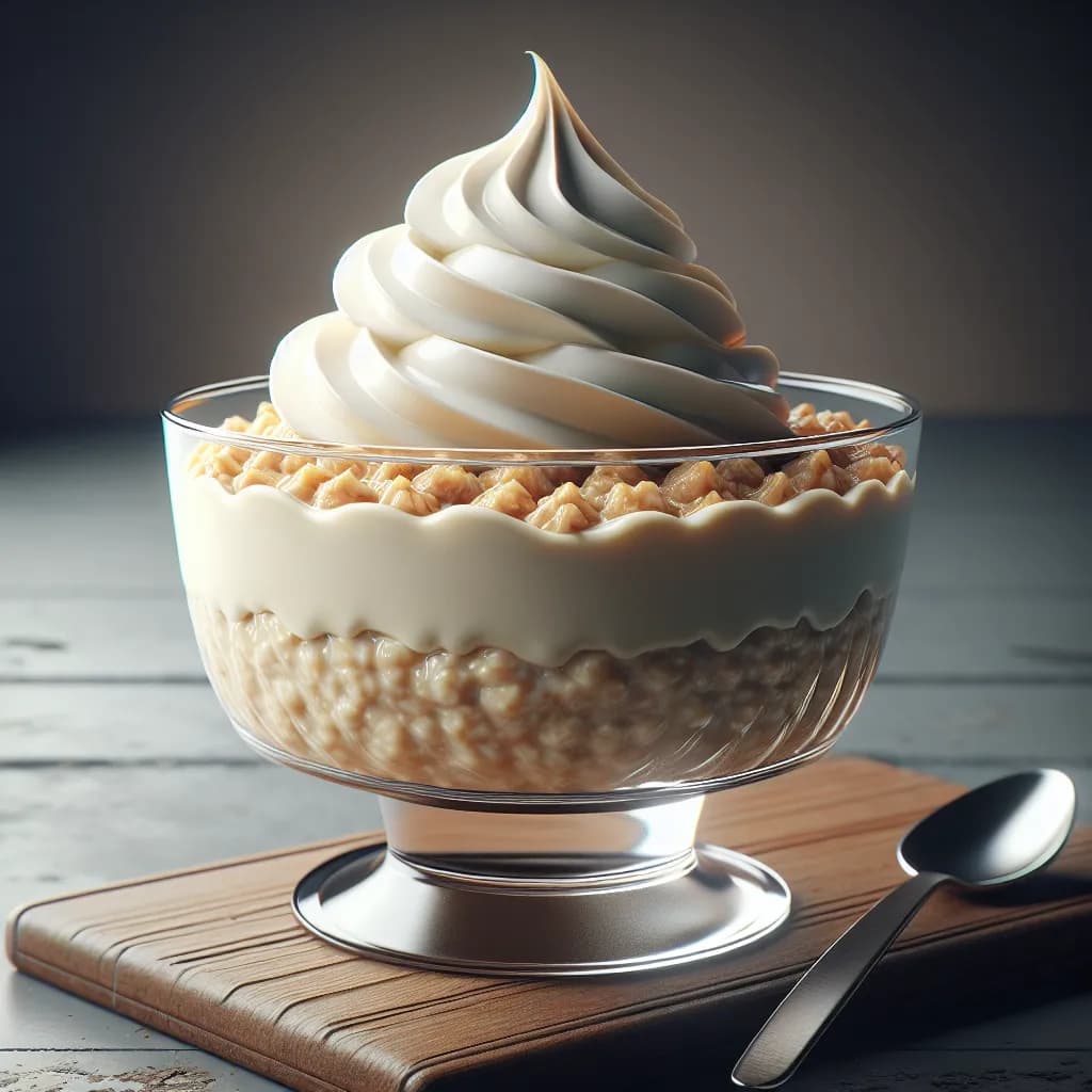 Haferflocken-Pudding