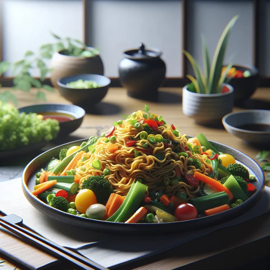 Hakka Noodles