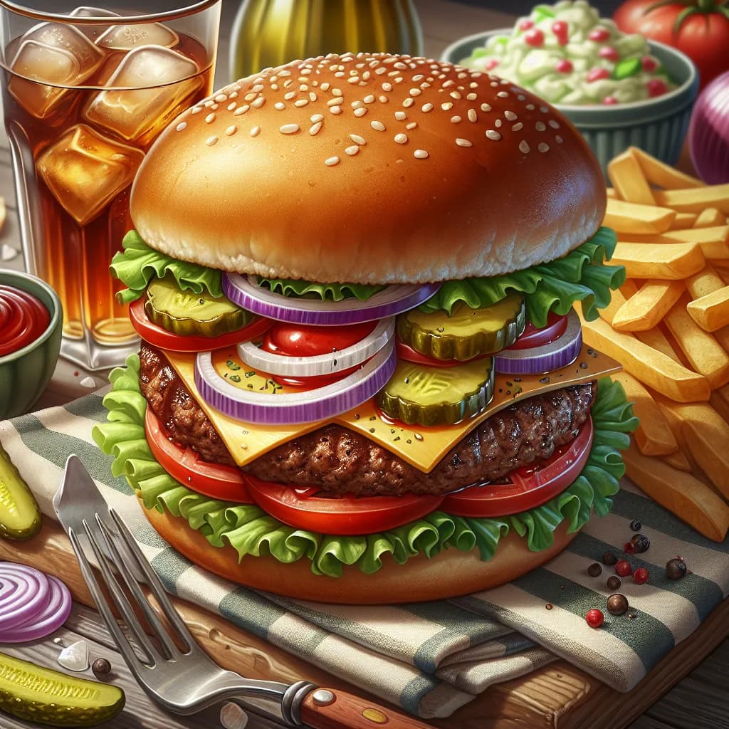 Hamburger Casalingo