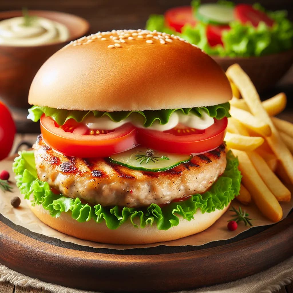 Hamburger di Tacchino
