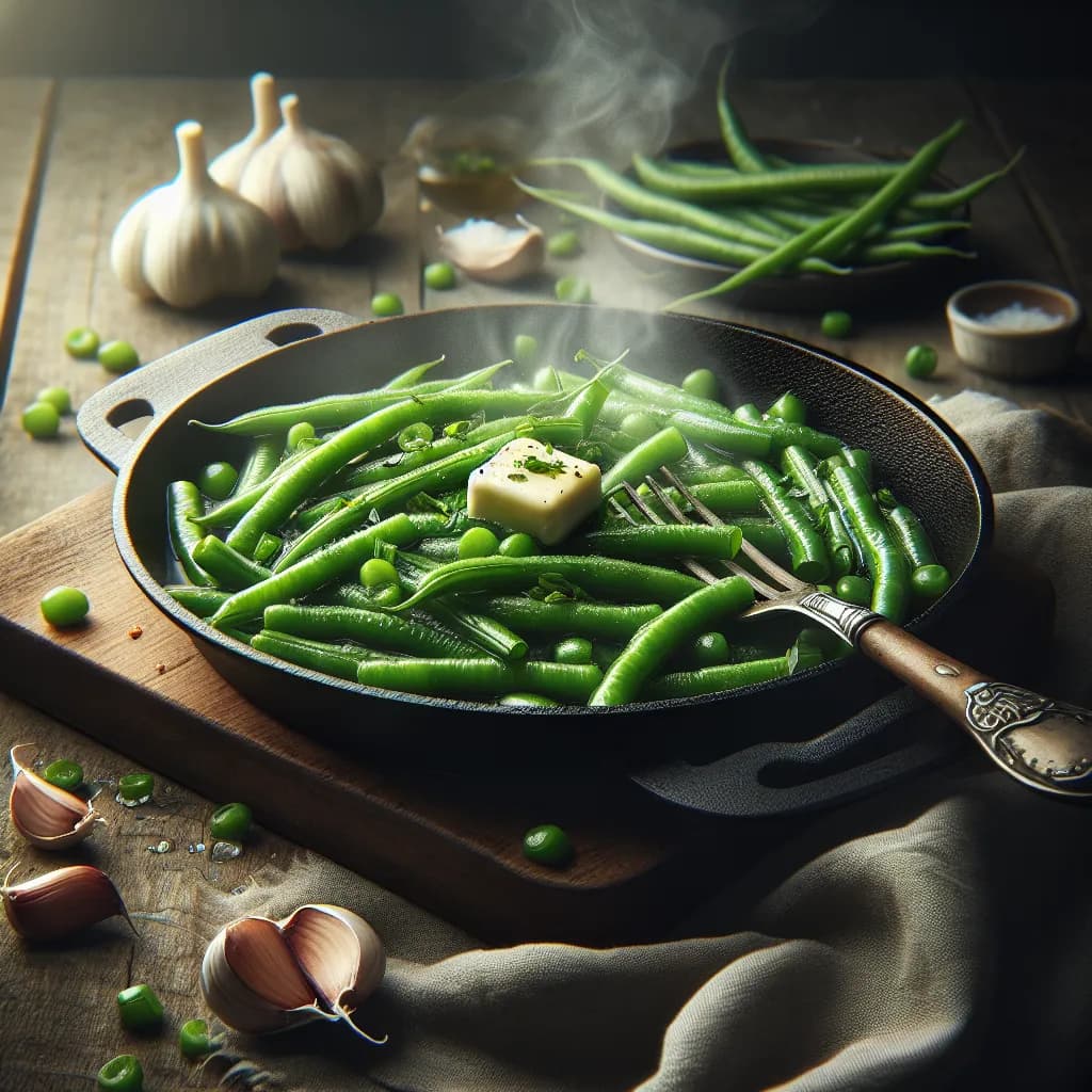 Haricots Verts Sautés