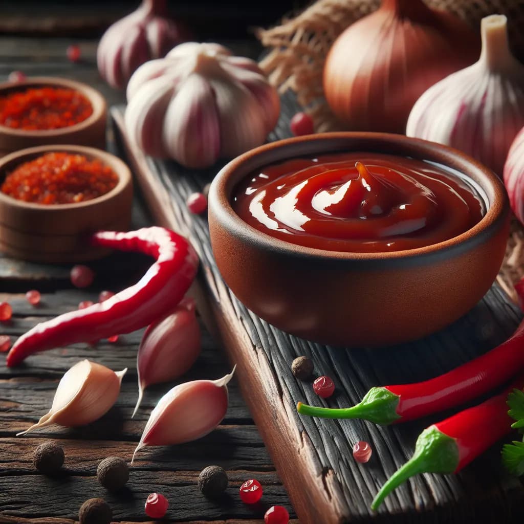 Hausgemachte Barbecue Sauce