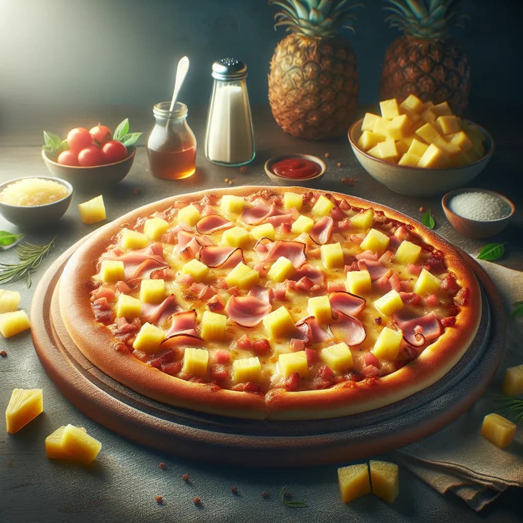 Hawaiian Pizza