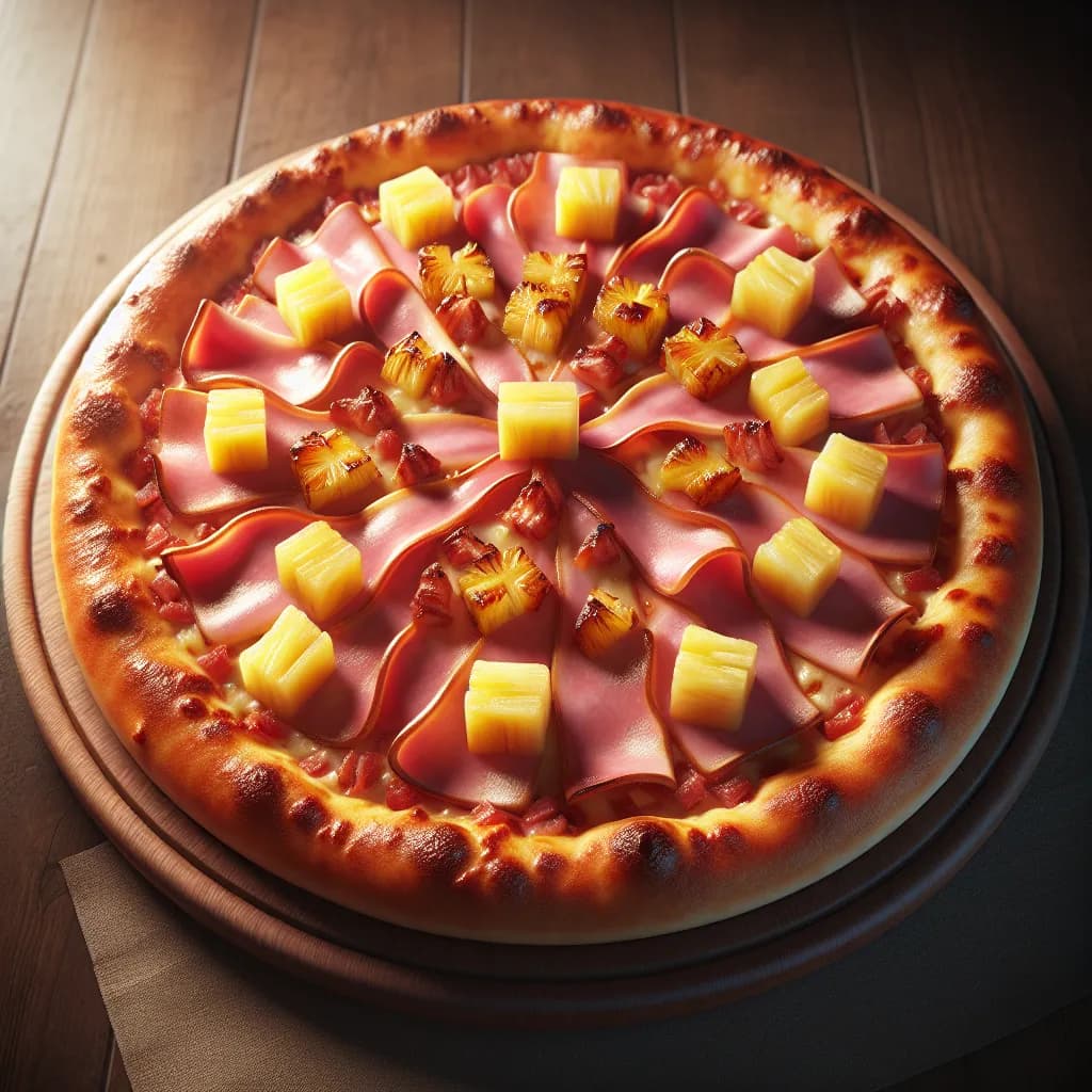 Hawaiian Pizza