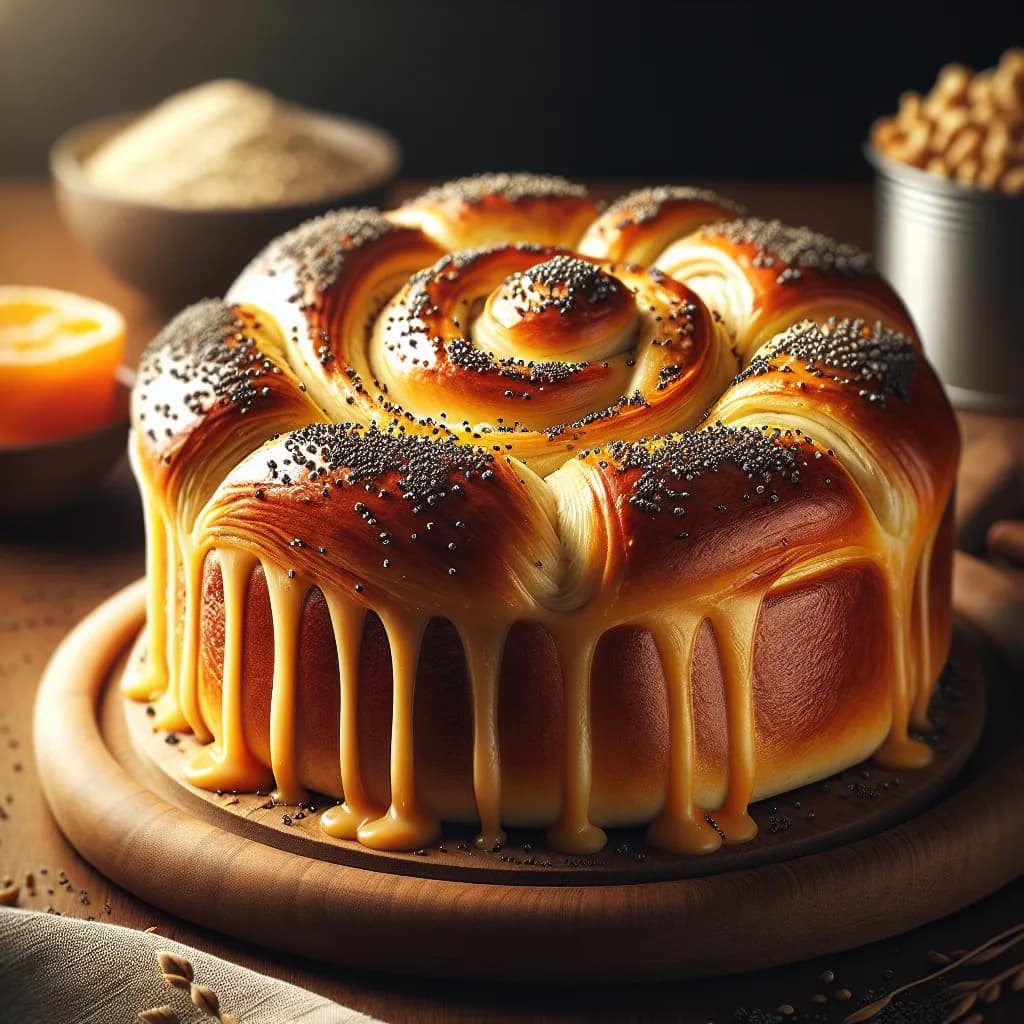 Hawaiian Sweet Roll Turkey Sandwich Bake