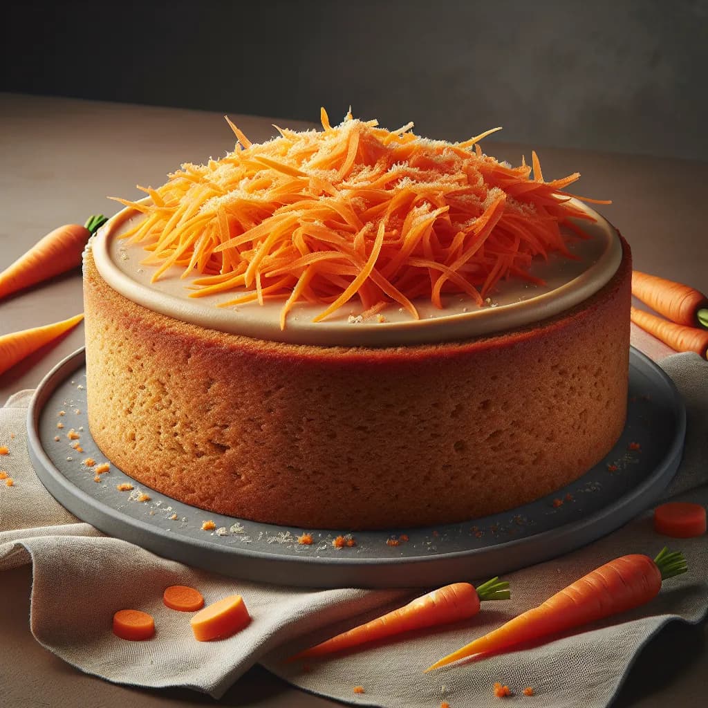 Healthy Low Fat Carrot Cake