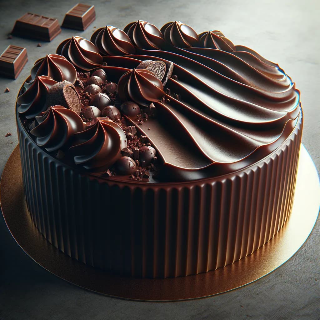 Healthy Low Fat Chocolate Cake