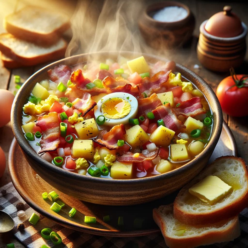 Hearty Breakfast Soup