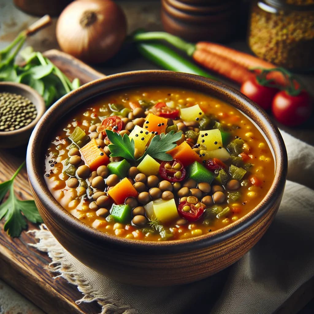 Hearty Lentil Soup