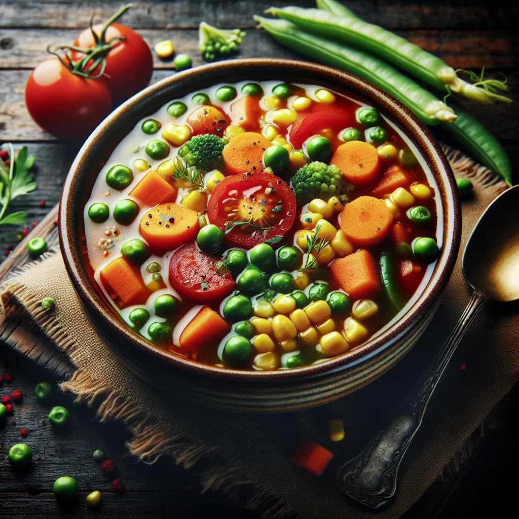 Hearty Vegetable Soup