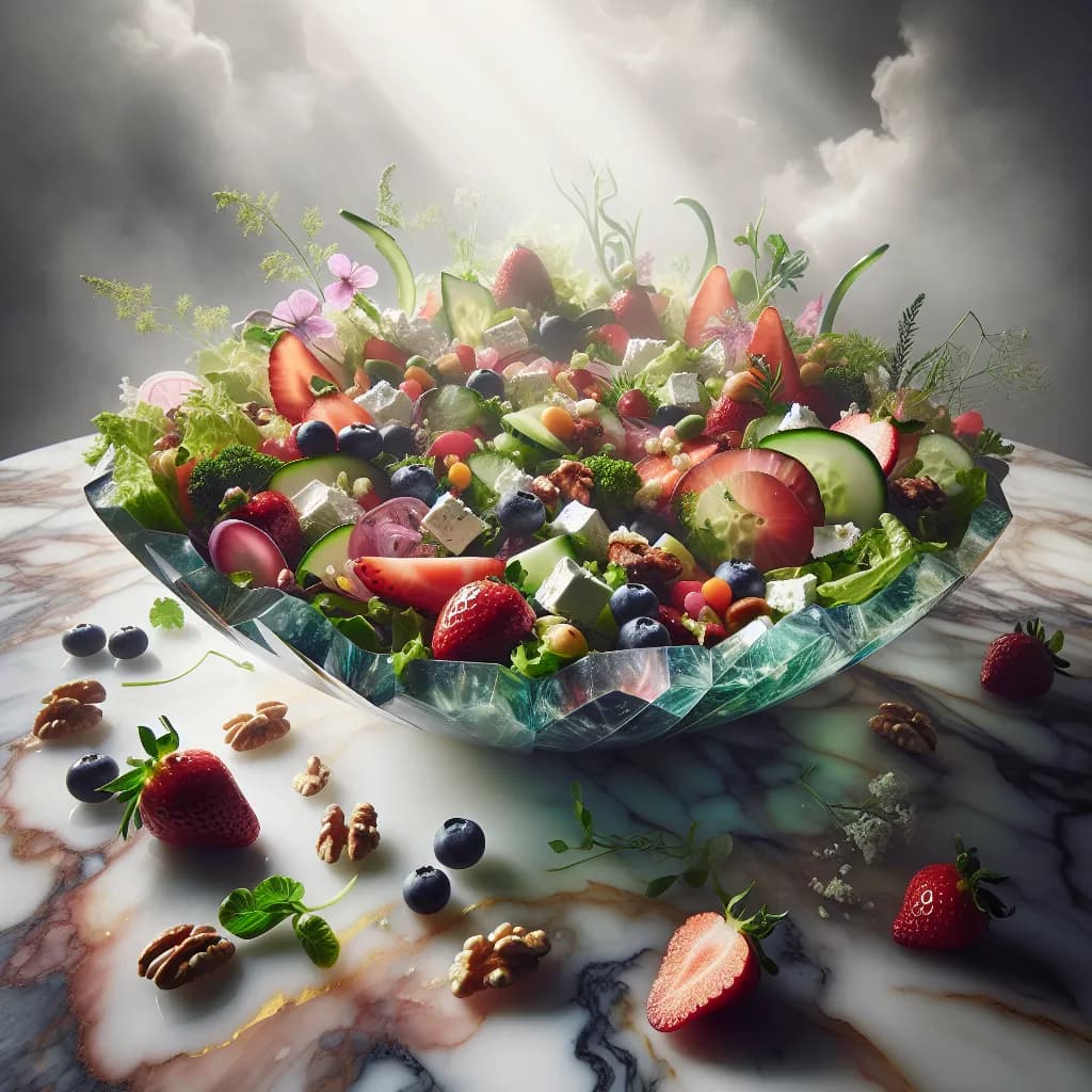 Hera's Divine Salad
