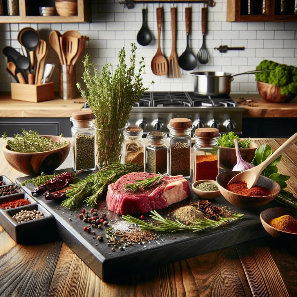 Herb and Spice Steak Rub