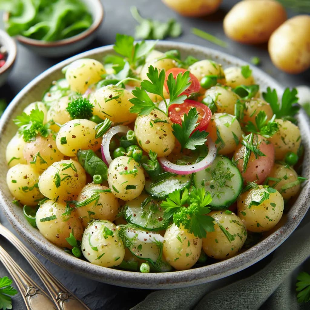 Herbed Baby Potato Salad