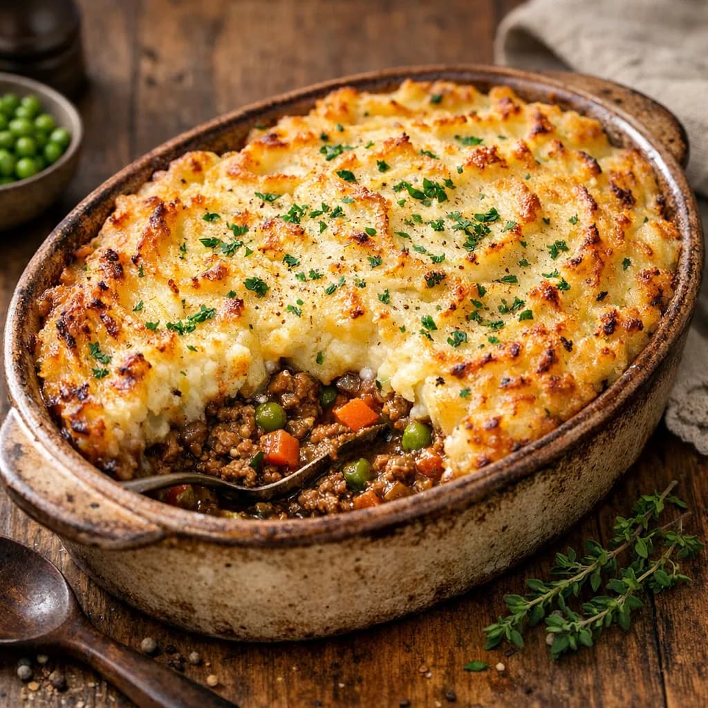 Herbed Beef and Potato Cottage Pie