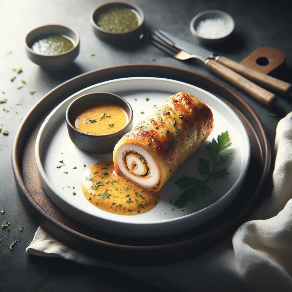 Herbed Chicken Roll