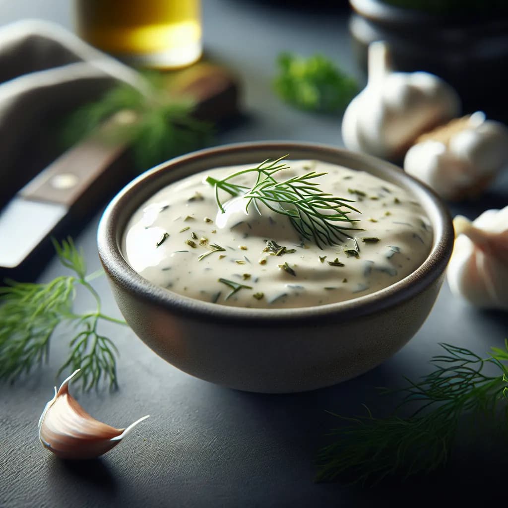 Herbed Garlic Slider Sauce