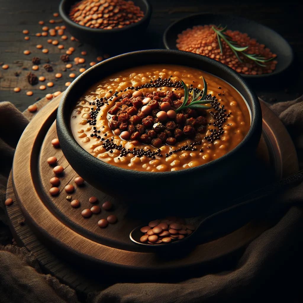 High-Protein Lentil Soup