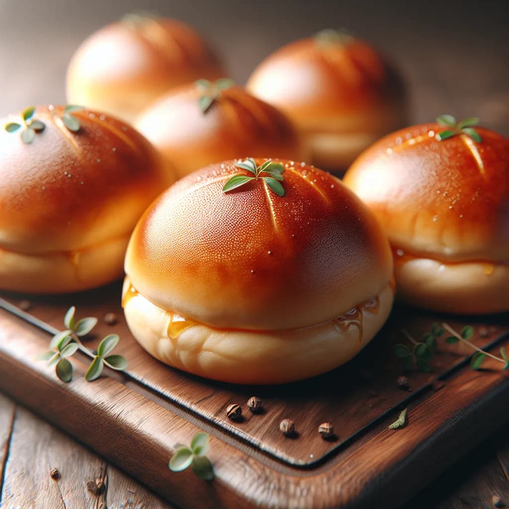 Homemade Pav Buns