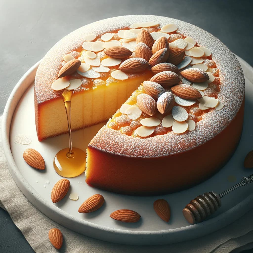 Honey Almond Cake
