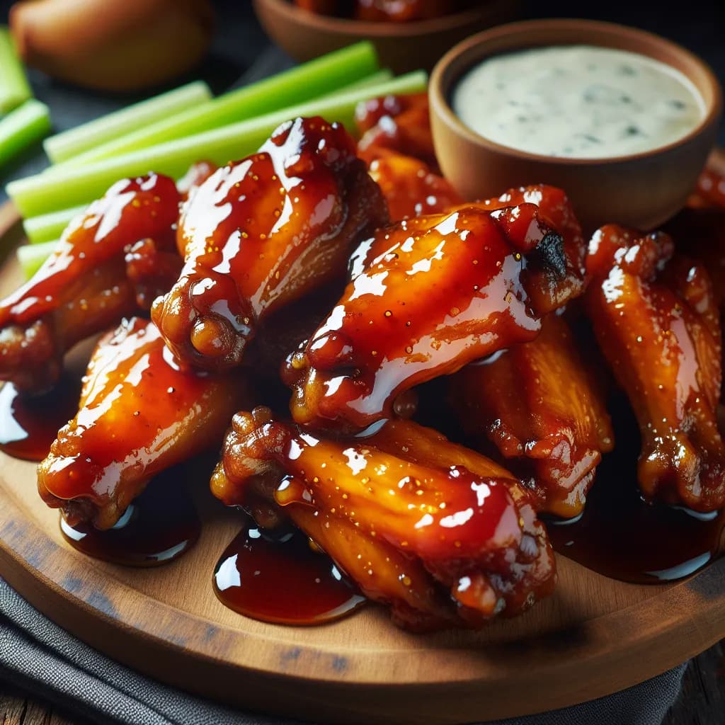 Honey BBQ Wings