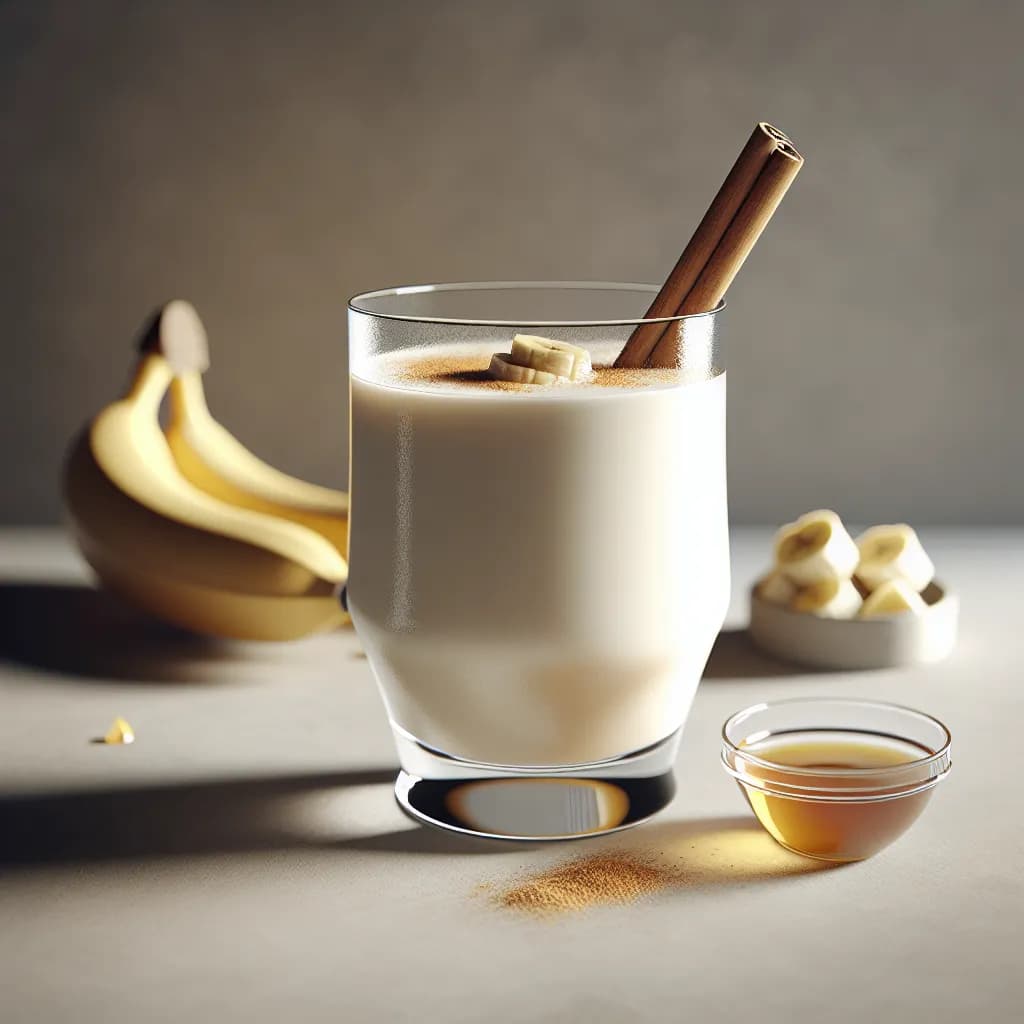 Honey Banana Lassi