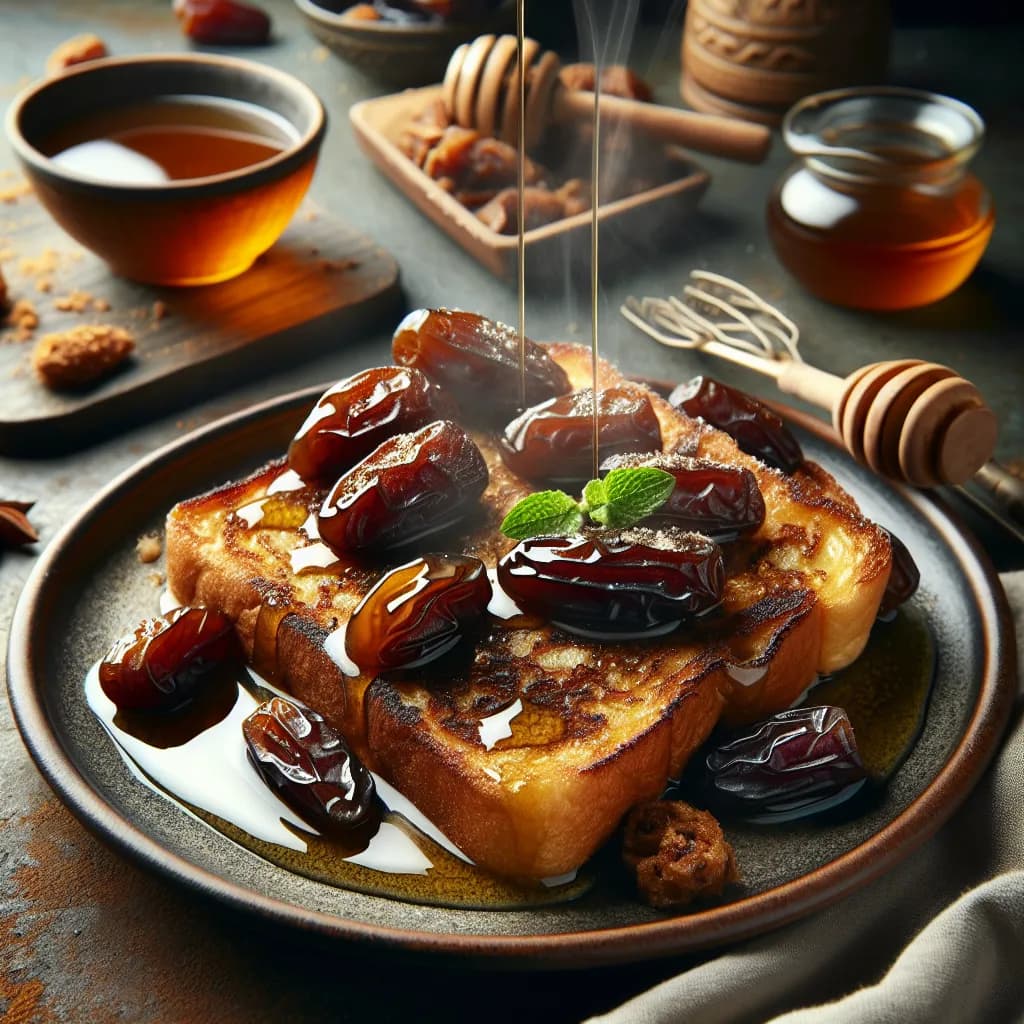 Honey Date French Toast