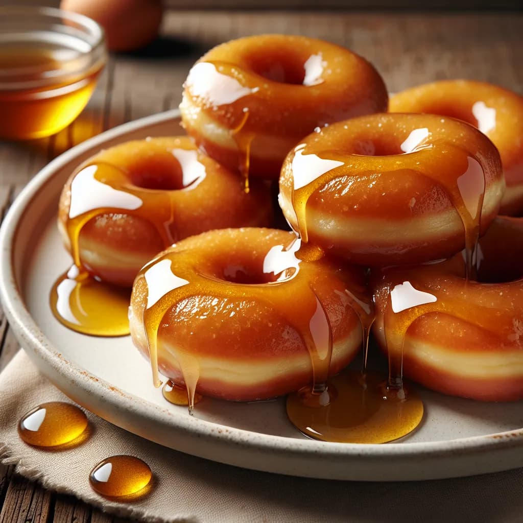 Honey Doughnuts