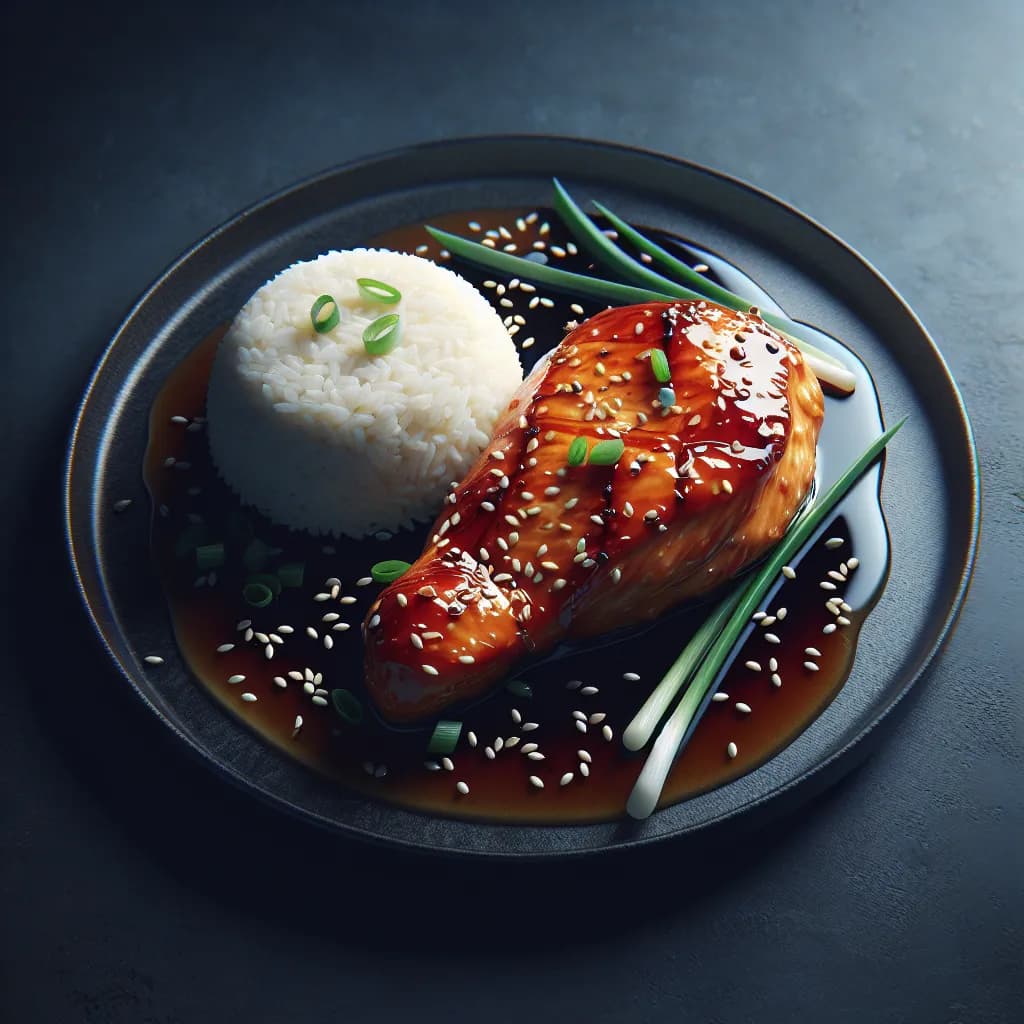 Honey Garlic Chicken Breast