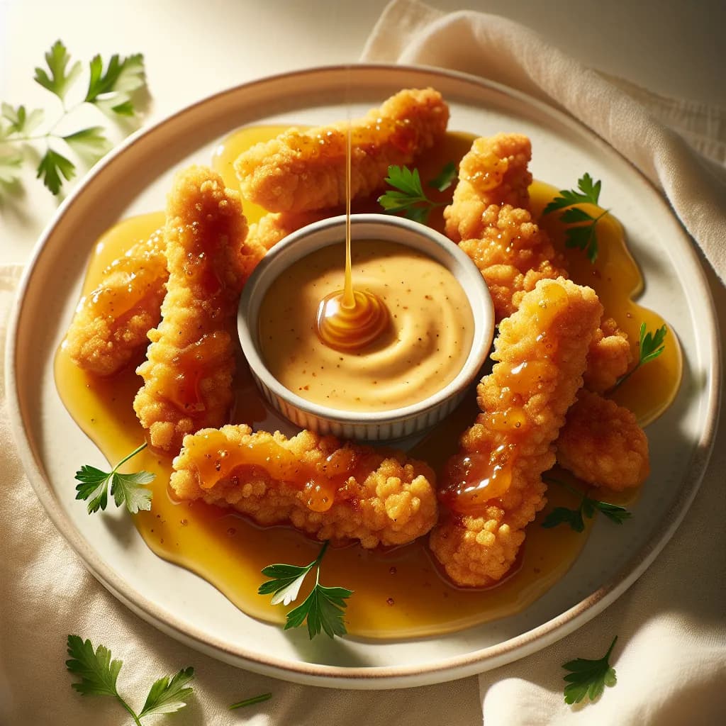 Honey Mustard Chicken Tenders