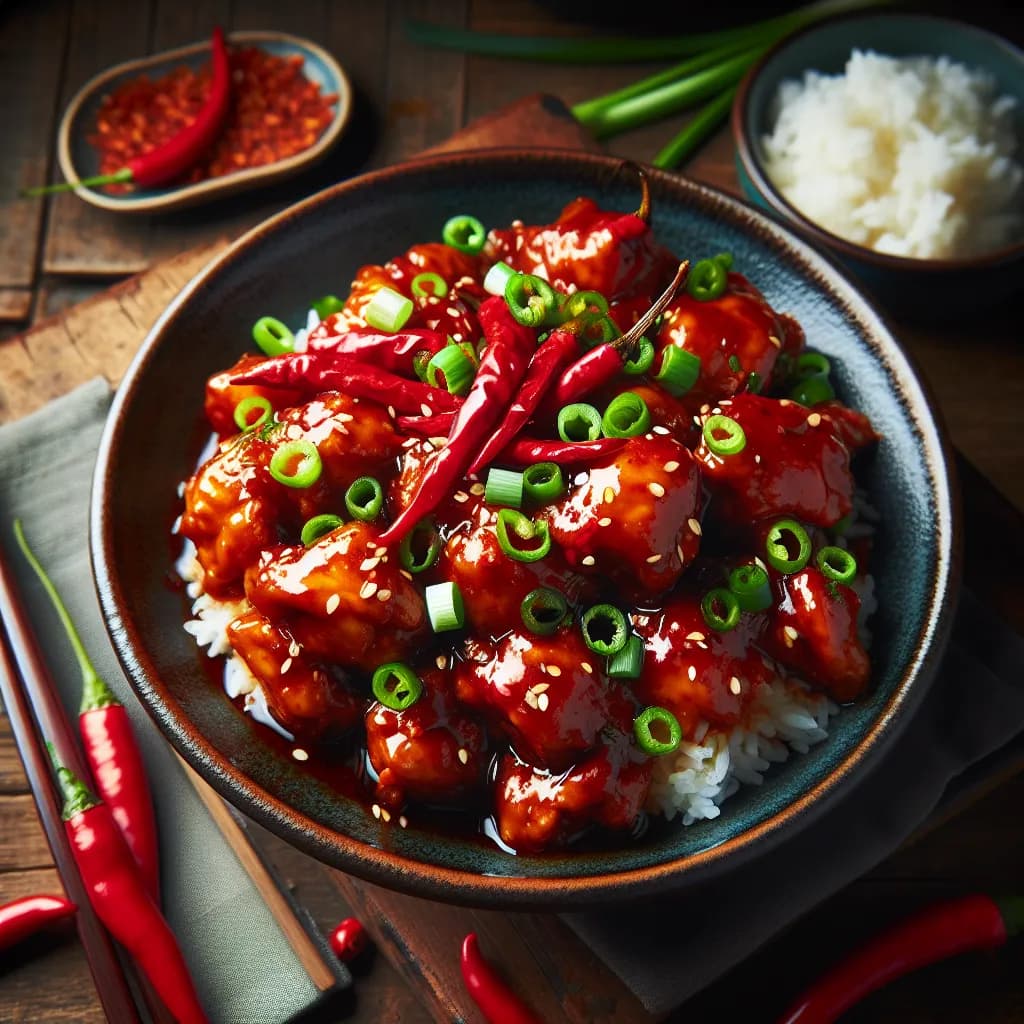 Hot Chilli Chicken