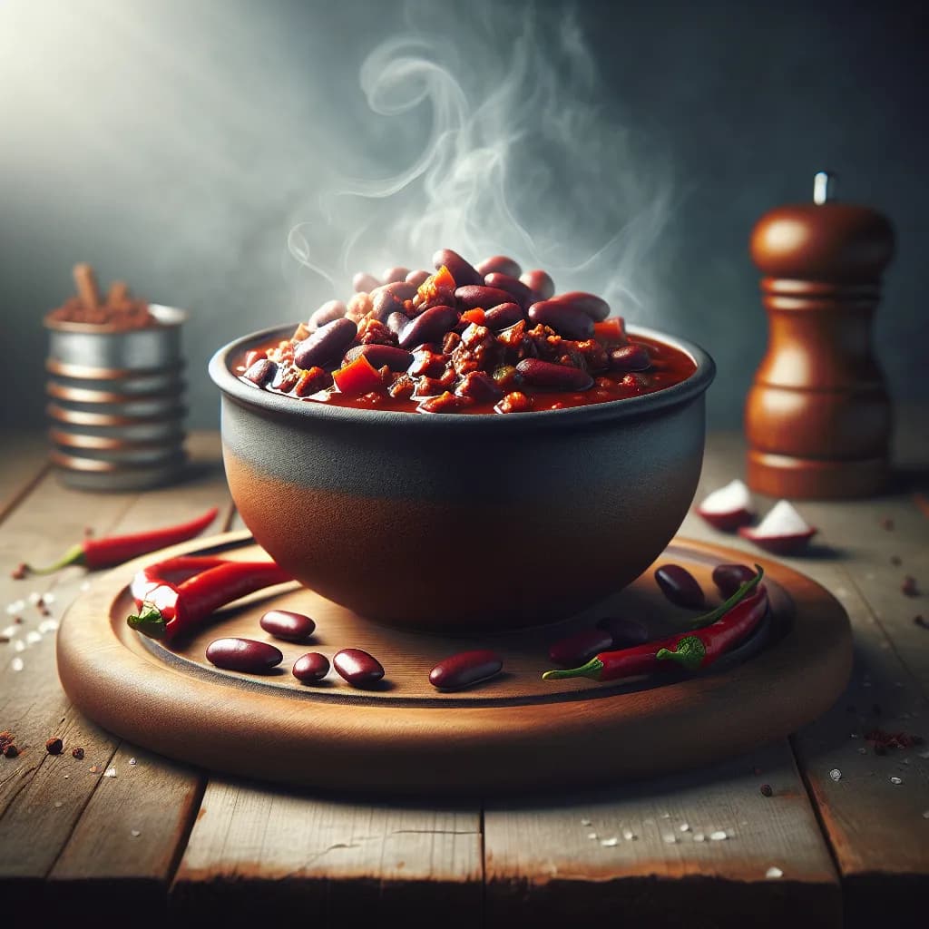 Hot Chilli Con Carne