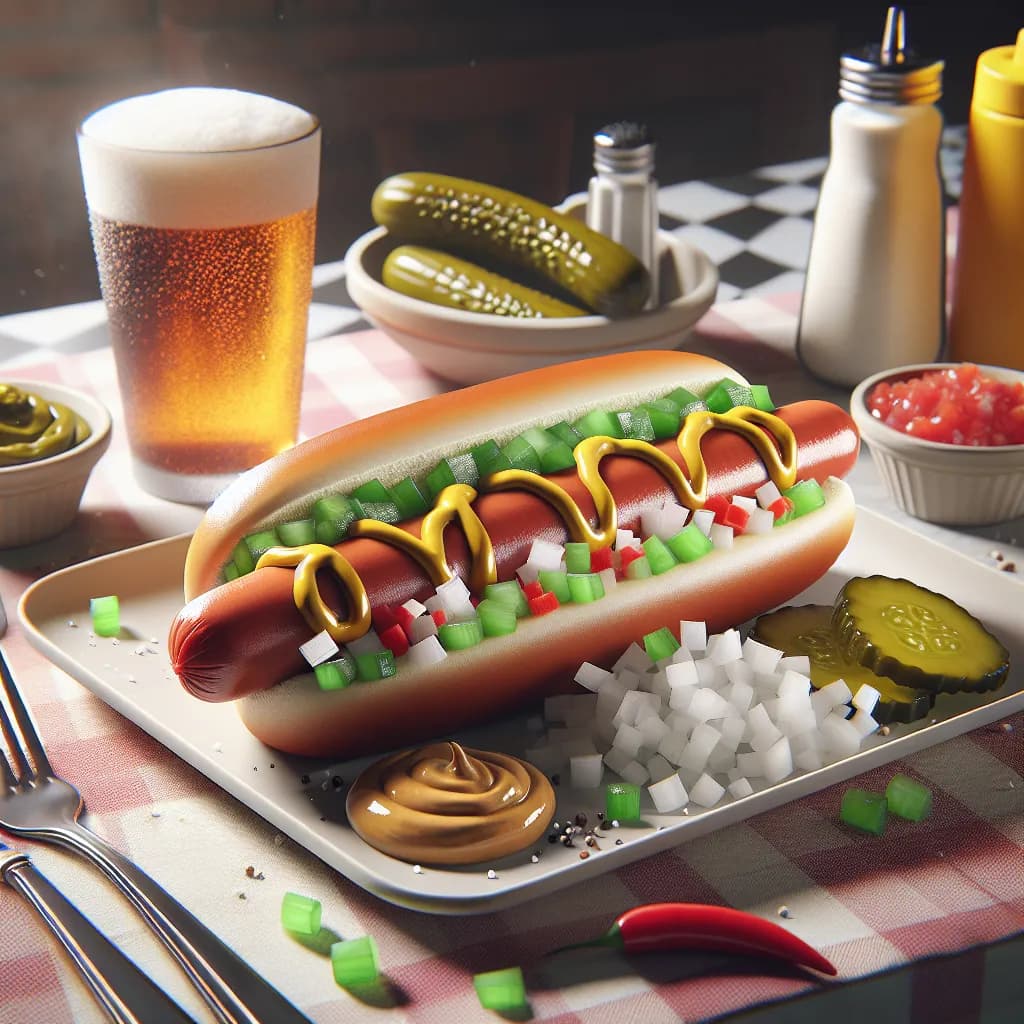 Hot Dog Classico