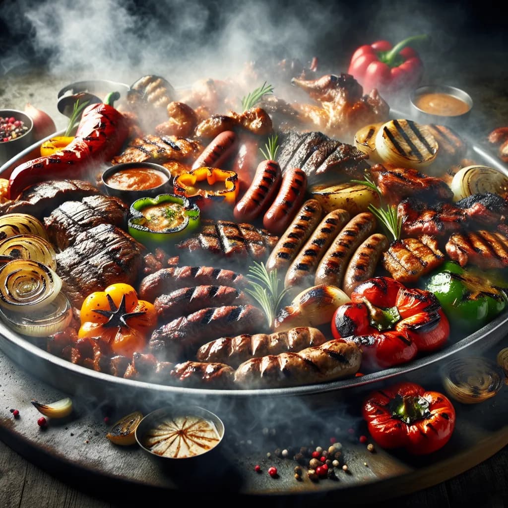 Hot Mixed Grill Platter