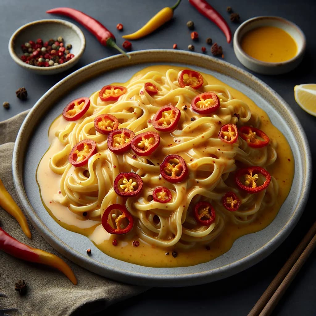 Hot Pepper Butter Noodles