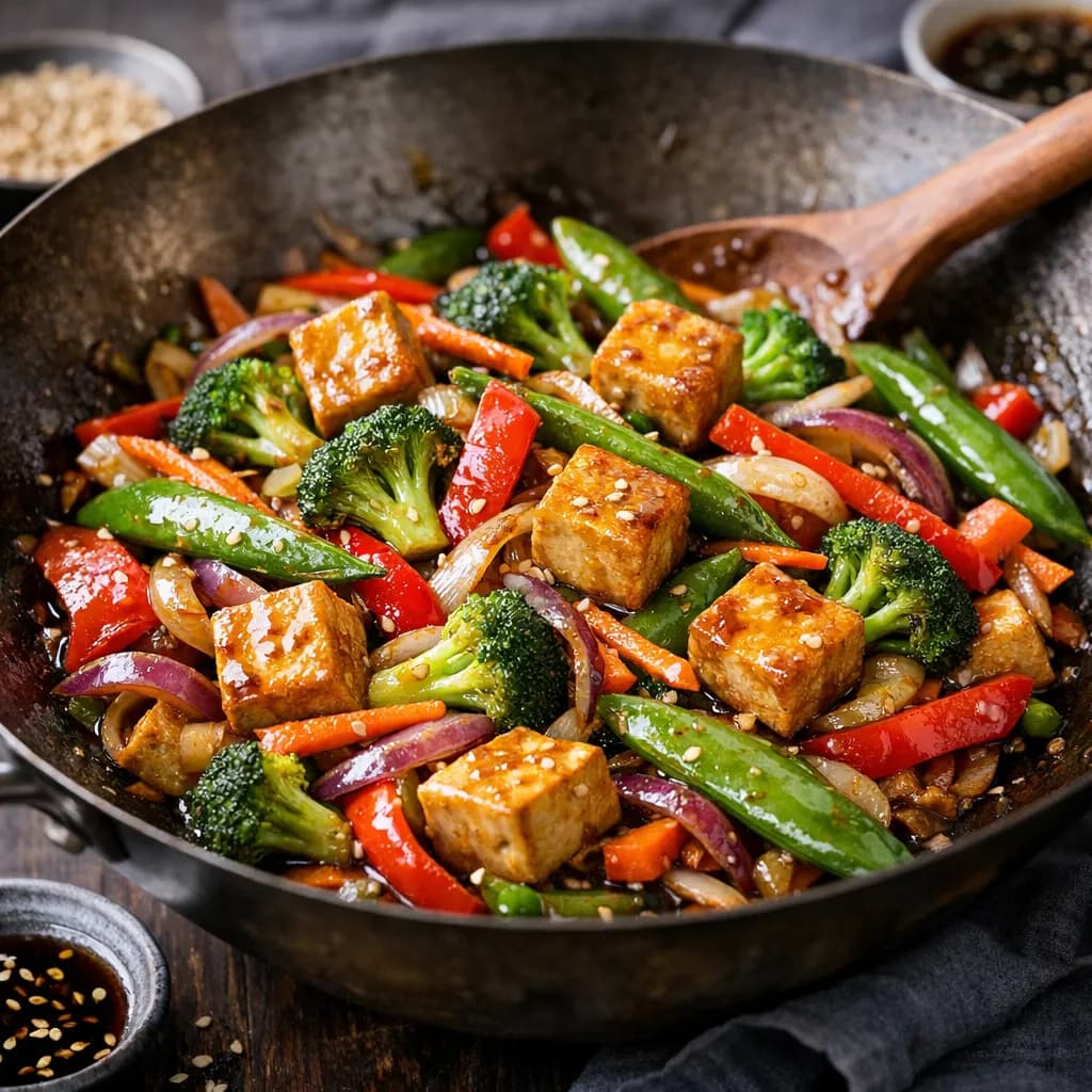 House of Stripling Veggie Stir-Fry