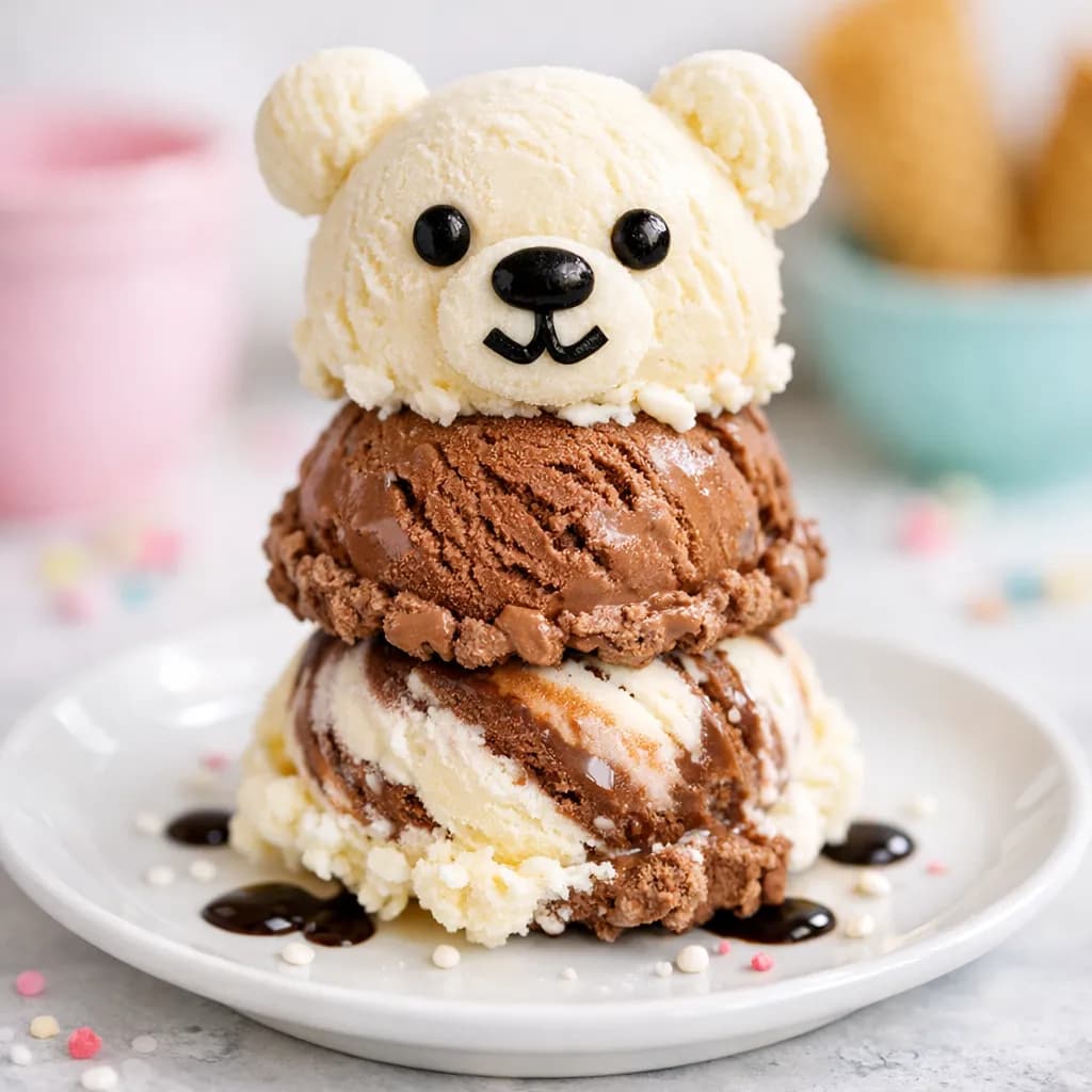 Icebear's Ice Cream Stack