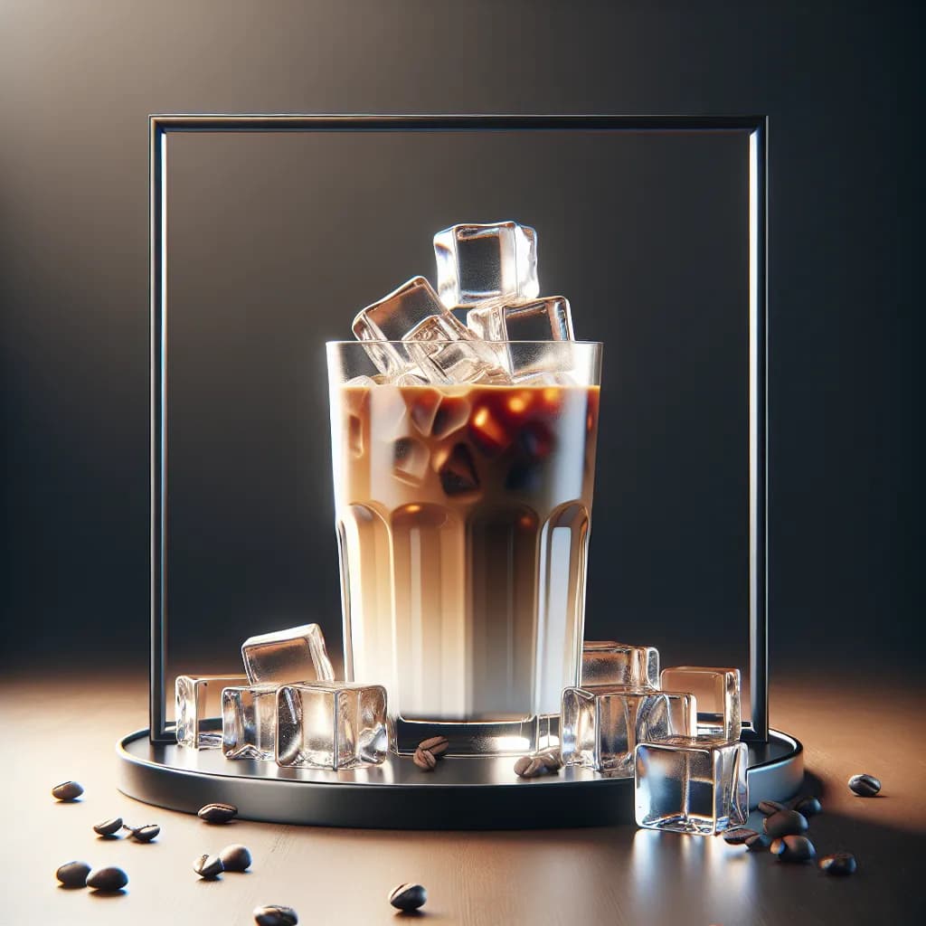Iced Coffee with Vanilla