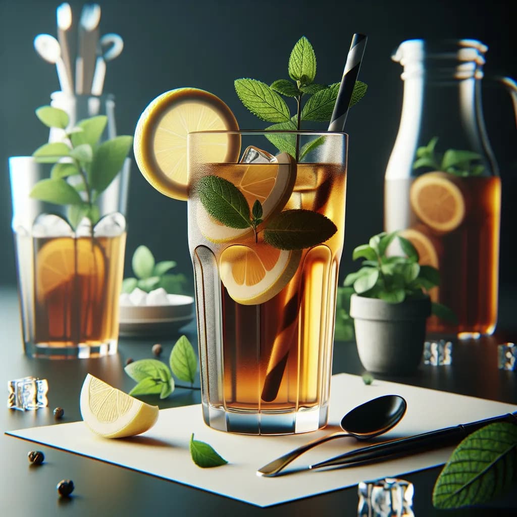 Iced Lemon Tea