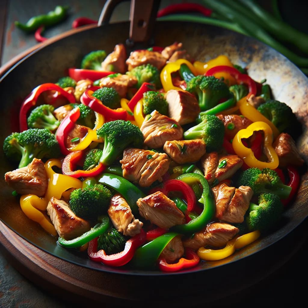 Iffa Chicken Stir Fry