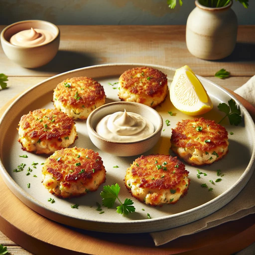 Imitation Crab Cakes