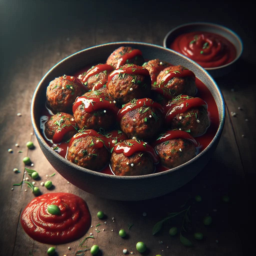 Impossible and Liver Meatballs