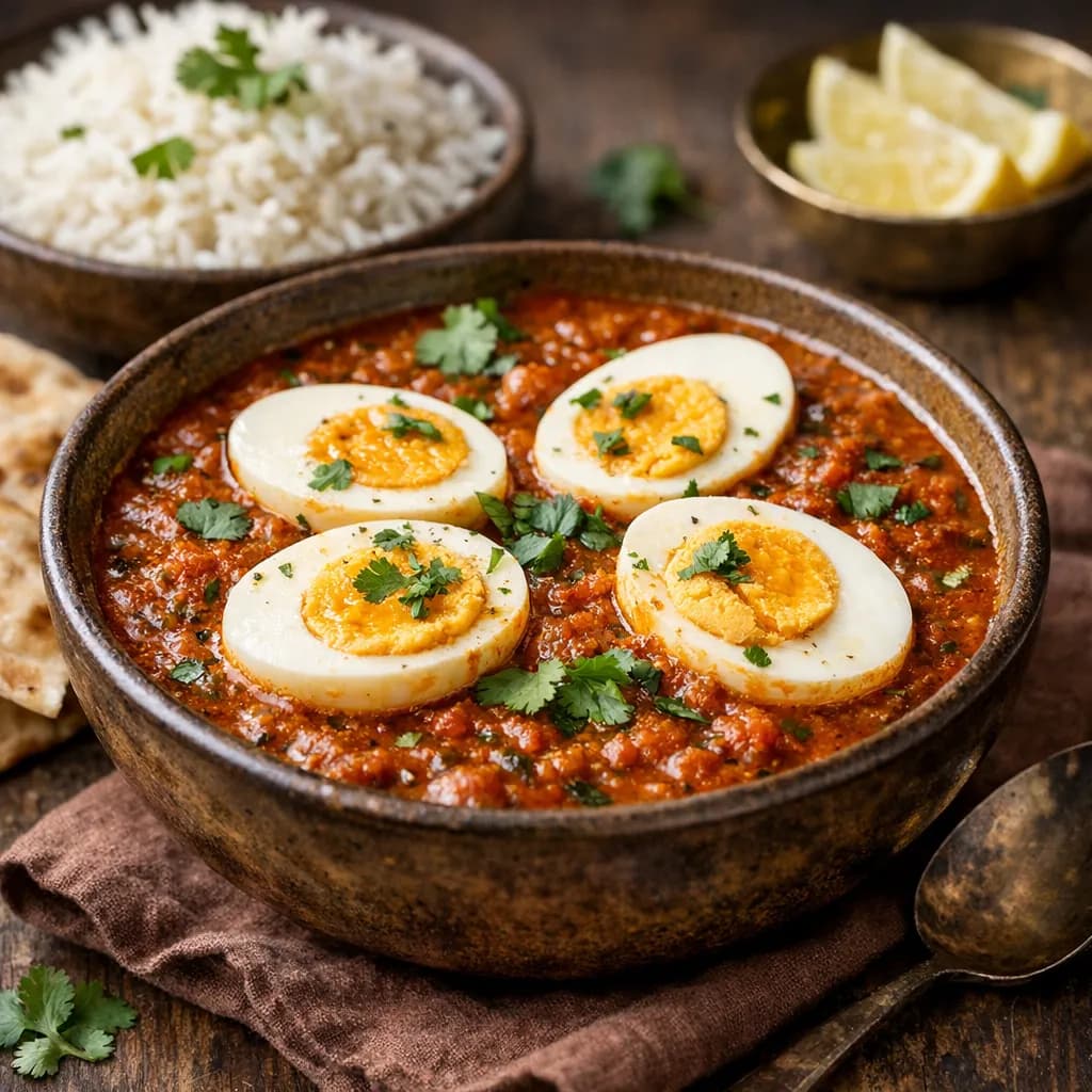 Indian Egg Curry