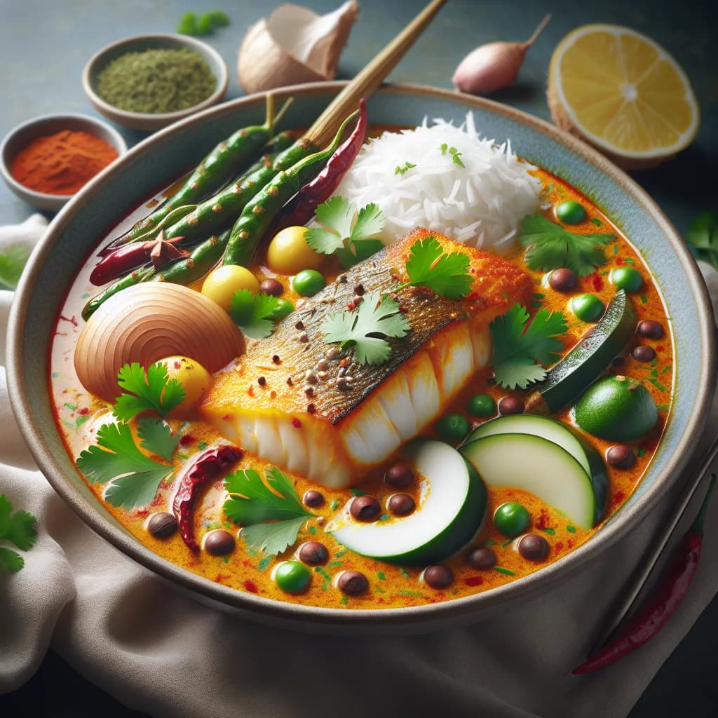 Indian Fish Curry