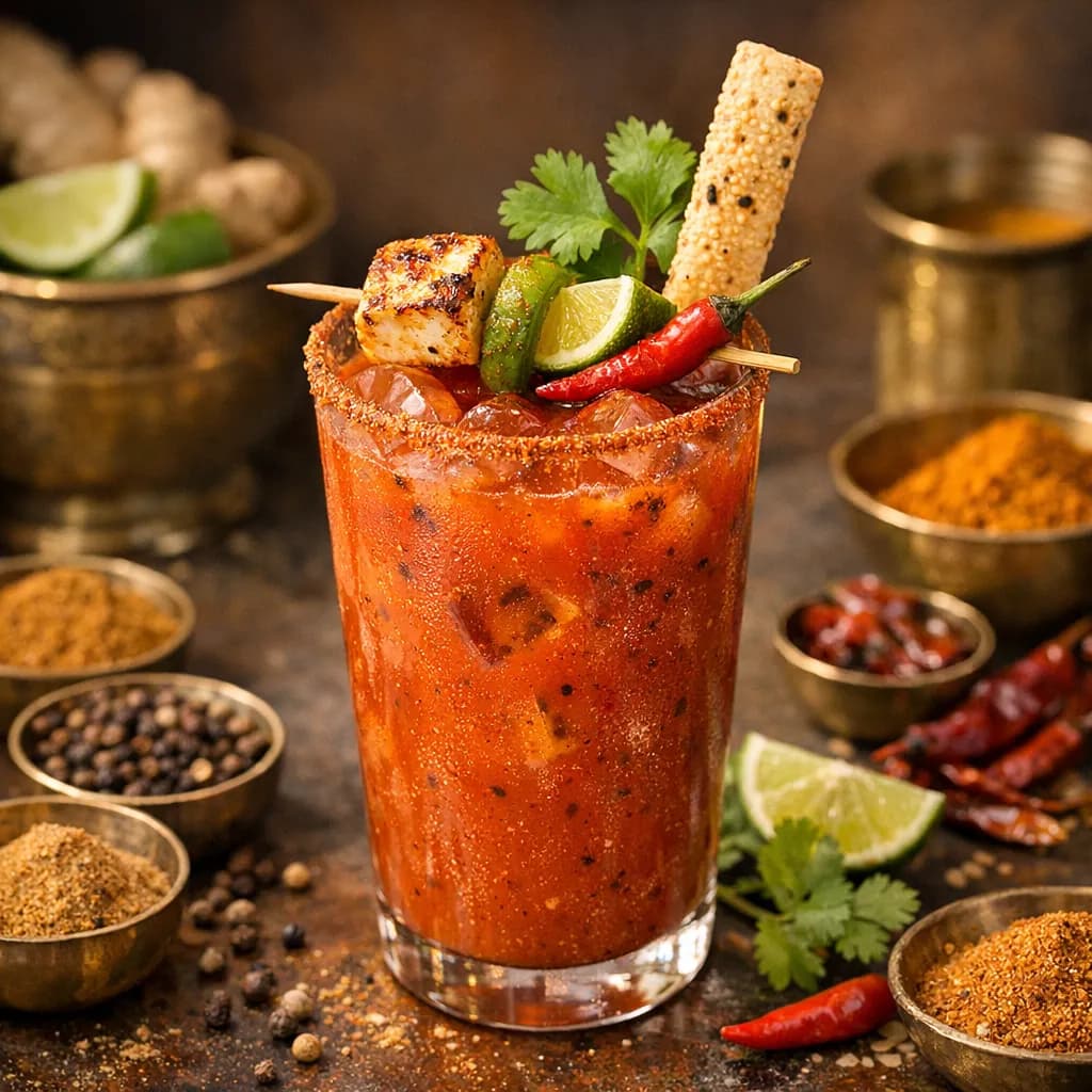 Indian Masala Bloody Mary