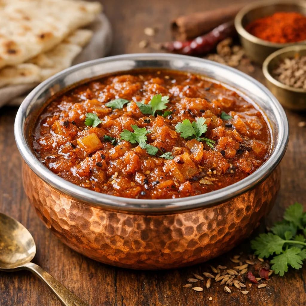 Indian Masala Onion Gravy