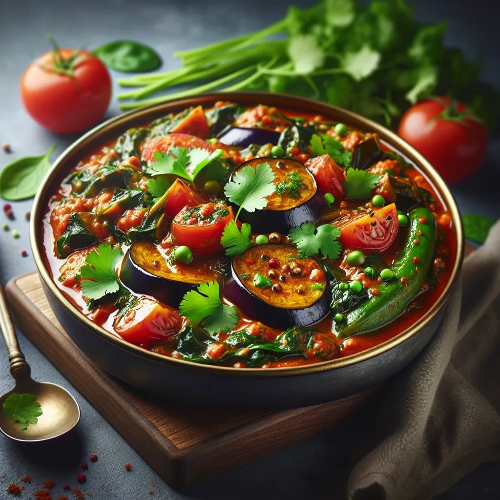 Indian Spiced Vegetable Curry