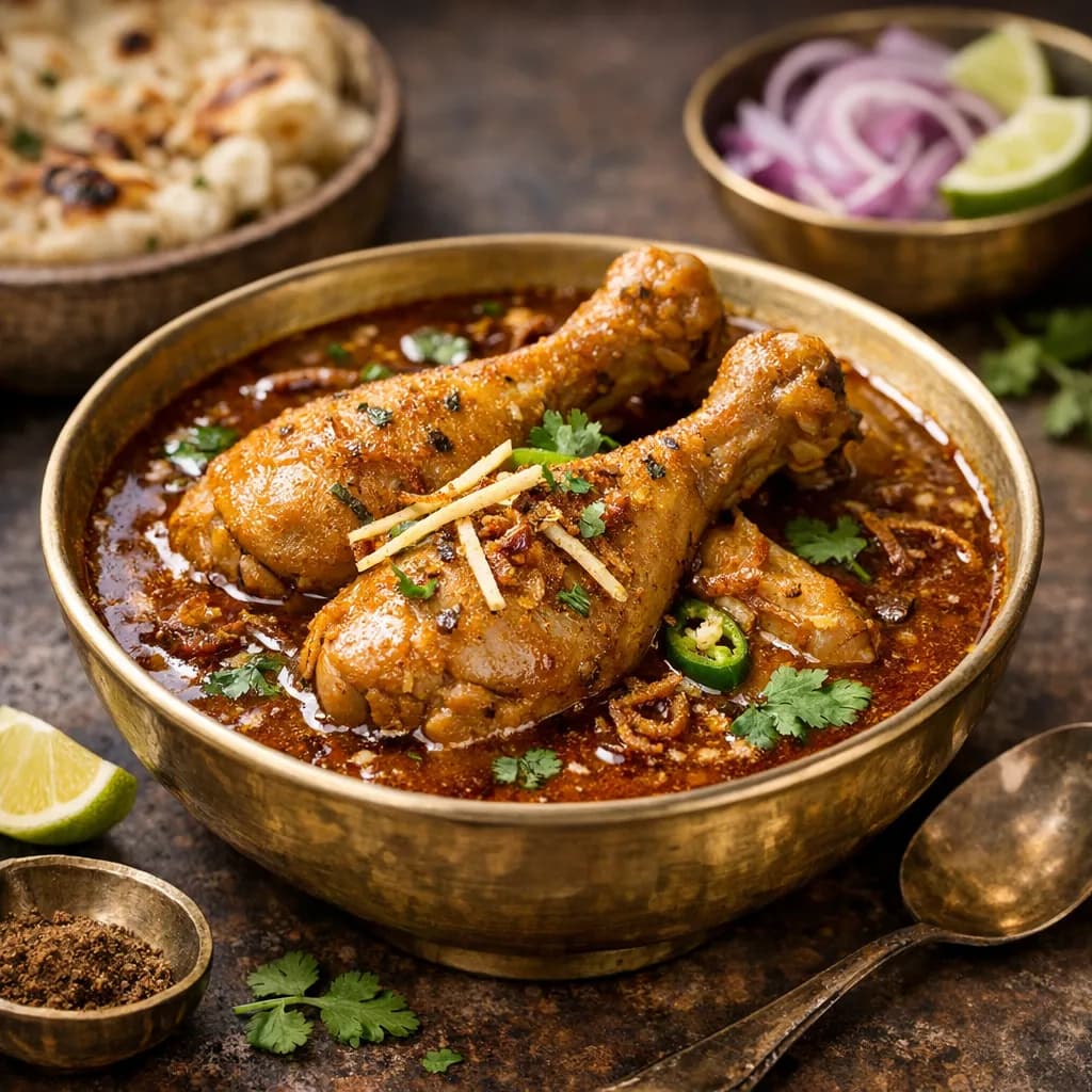 Indian Style Chicken Nihari